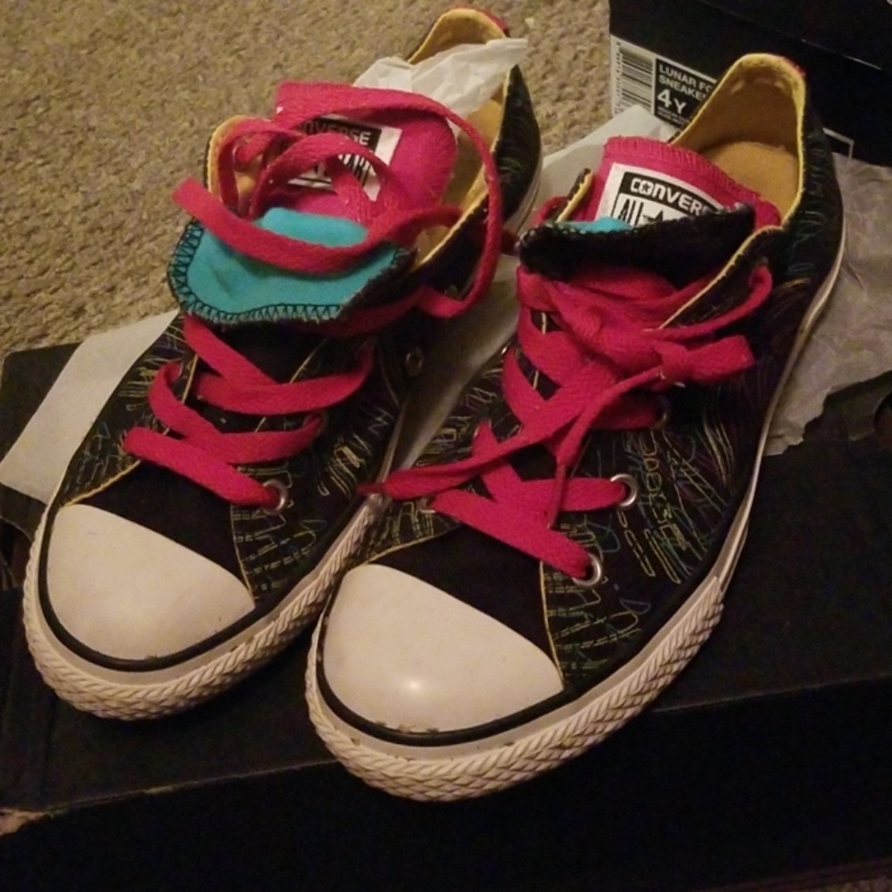 Multi colored Shoes